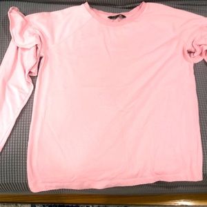 Light pink cotton sweater